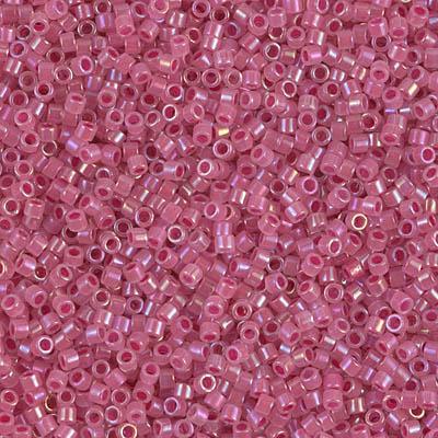 Delica 11/0 DB1742 Transp Dyed Inside Pink — Imaginea 1