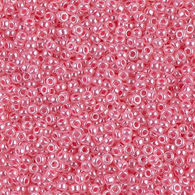 Margele de nisip Miyuki 15/0 0535 Carnation Pink Ceylon — Imaginea 1