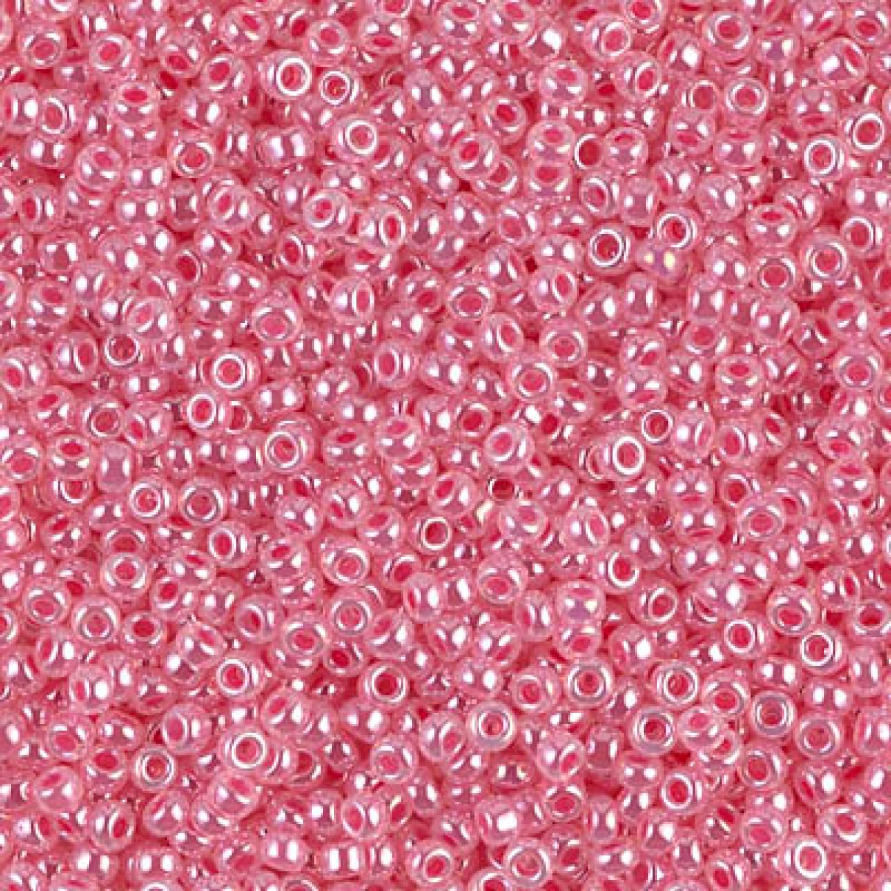 Margele de nisip Miyuki 15/0 0535 Carnation Pink Ceylon