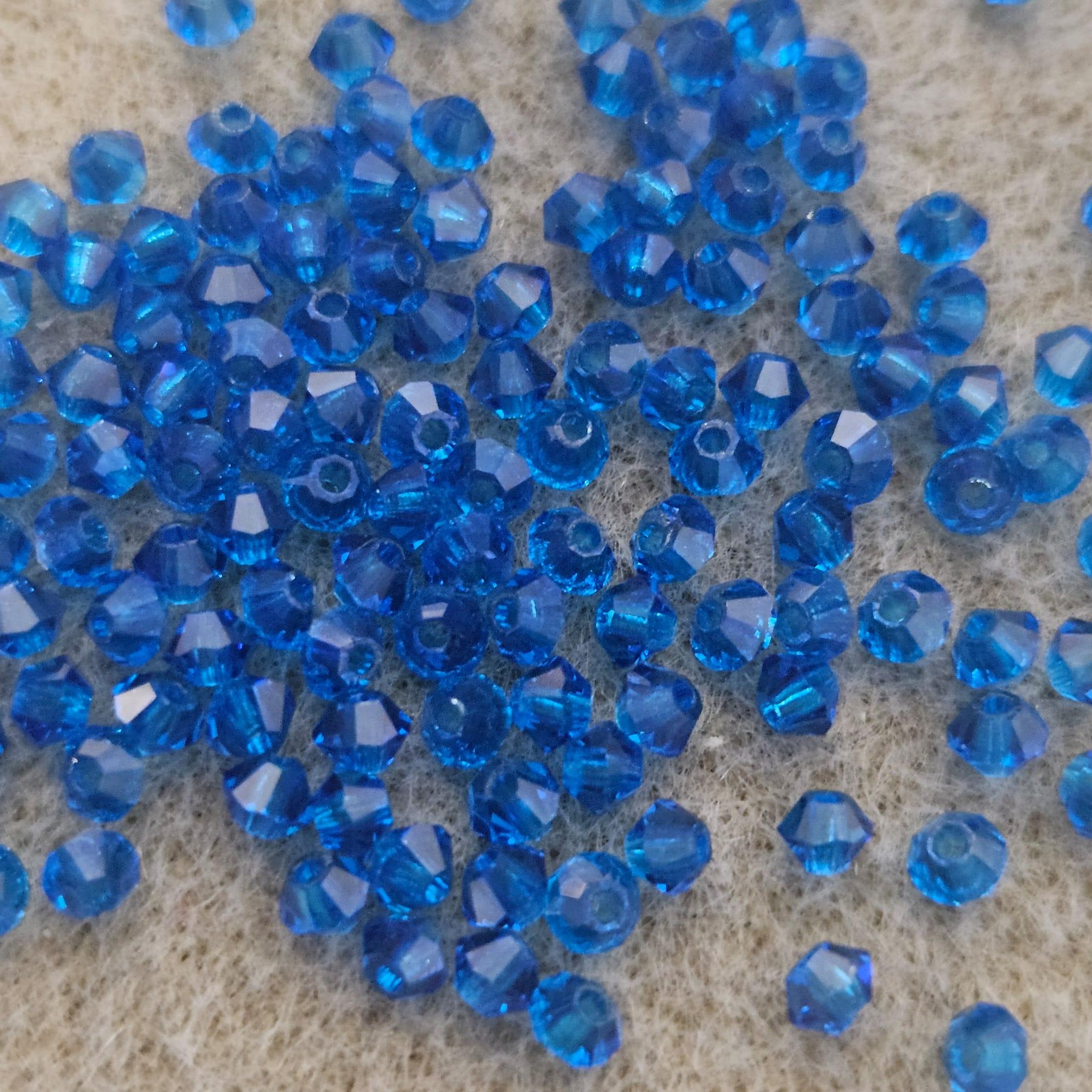 Preciosa 3 mm Capri Blue — Imaginea 1