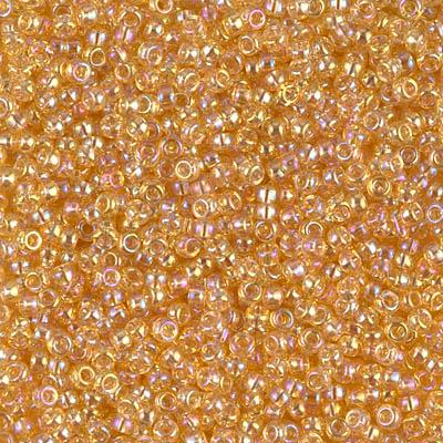 Margele de nisip Miyuki 0251 Transp Lt. Topaz AB — Imaginea 1