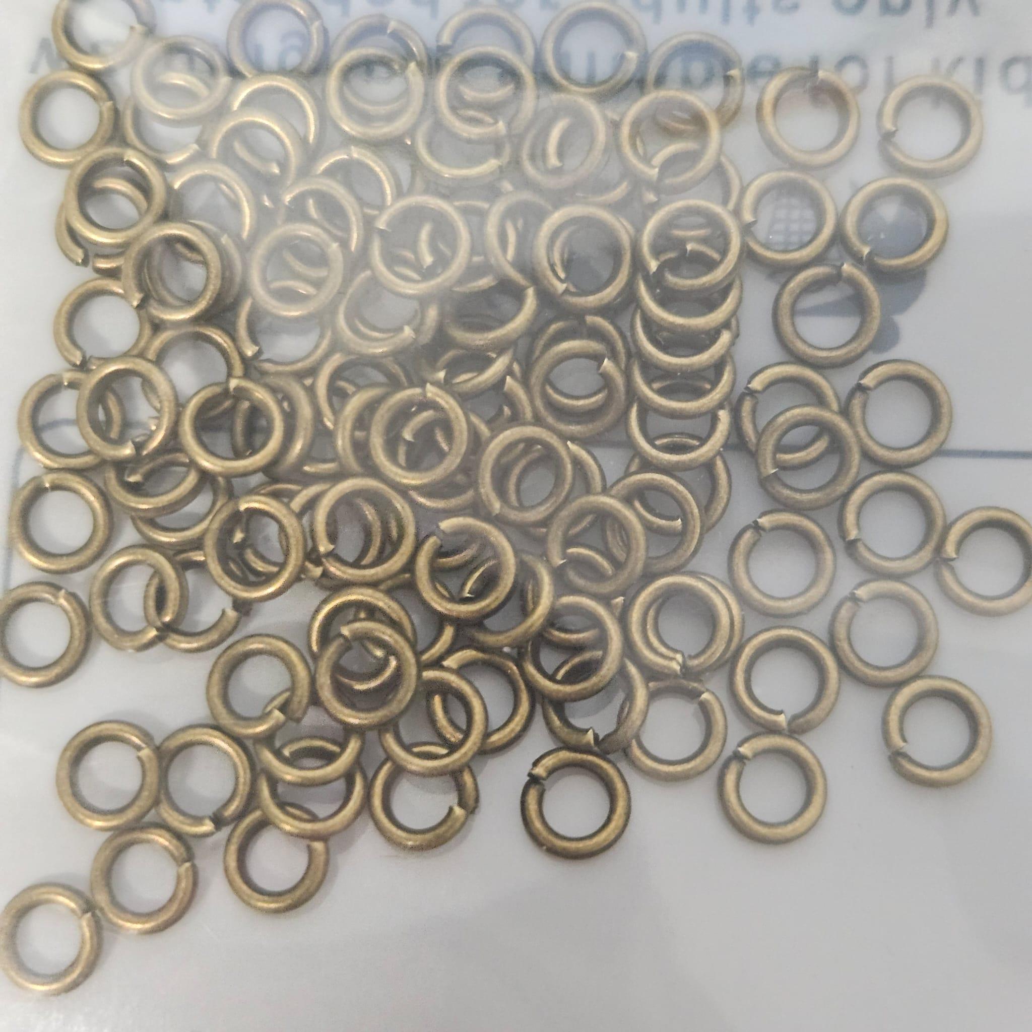 Zale Deschise 5x1mm Bronze — Imaginea 1