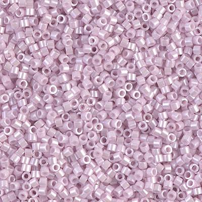 Delica 11/0 DB1534 Opaque Pale Rose Ceylon — Imaginea 1