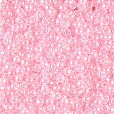 Margele de nisip Miyuki 11/0 0517 Ceylon BabyPink — Imaginea 1