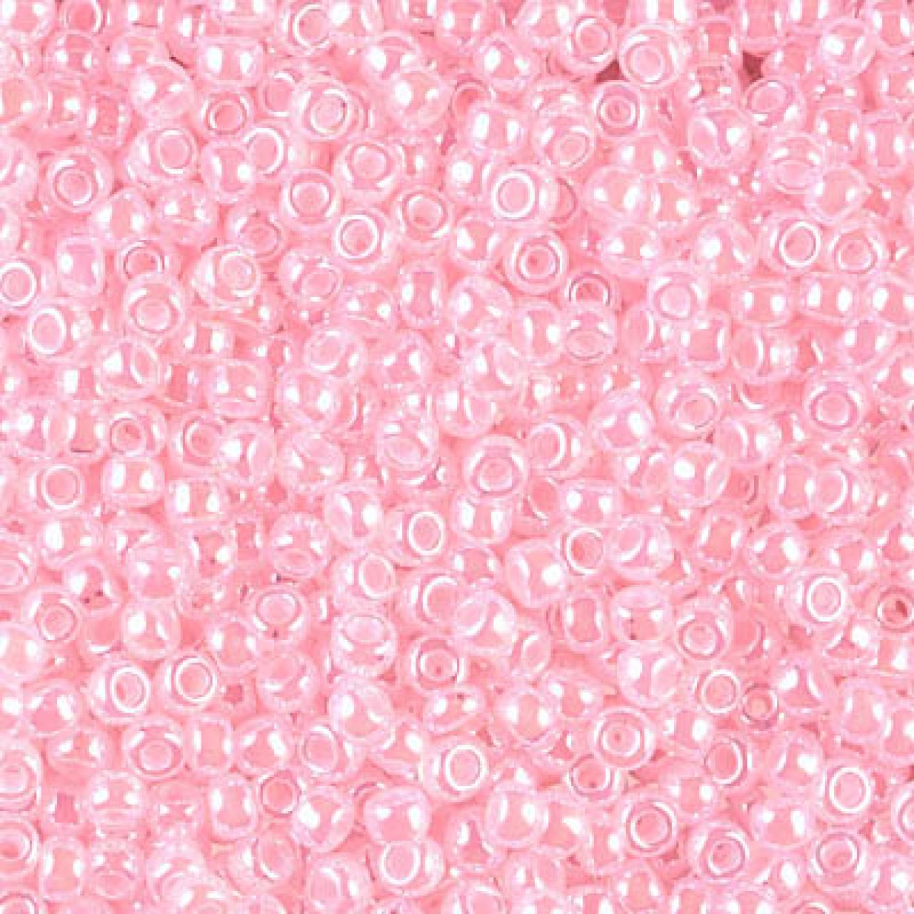 Margele de nisip Miyuki 11/0 0517 Ceylon BabyPink