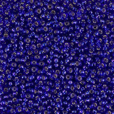 Margele De Nisip Miyuki 11/0 MSB110020 Silverlined Cobalt — Imaginea 1