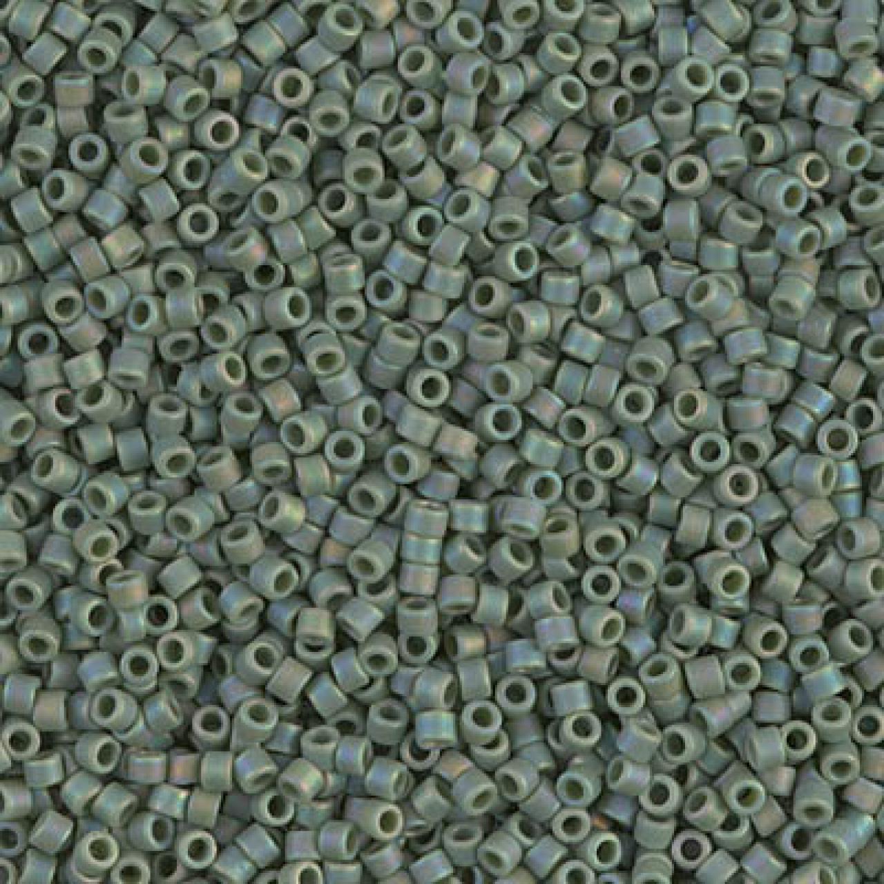 Delica 11/0 DB1594 Matte Opaque Avocado AB
