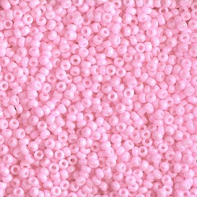 Margele De Nisip Miyuki 15/0 0415 Pink Opaque — Imaginea 1