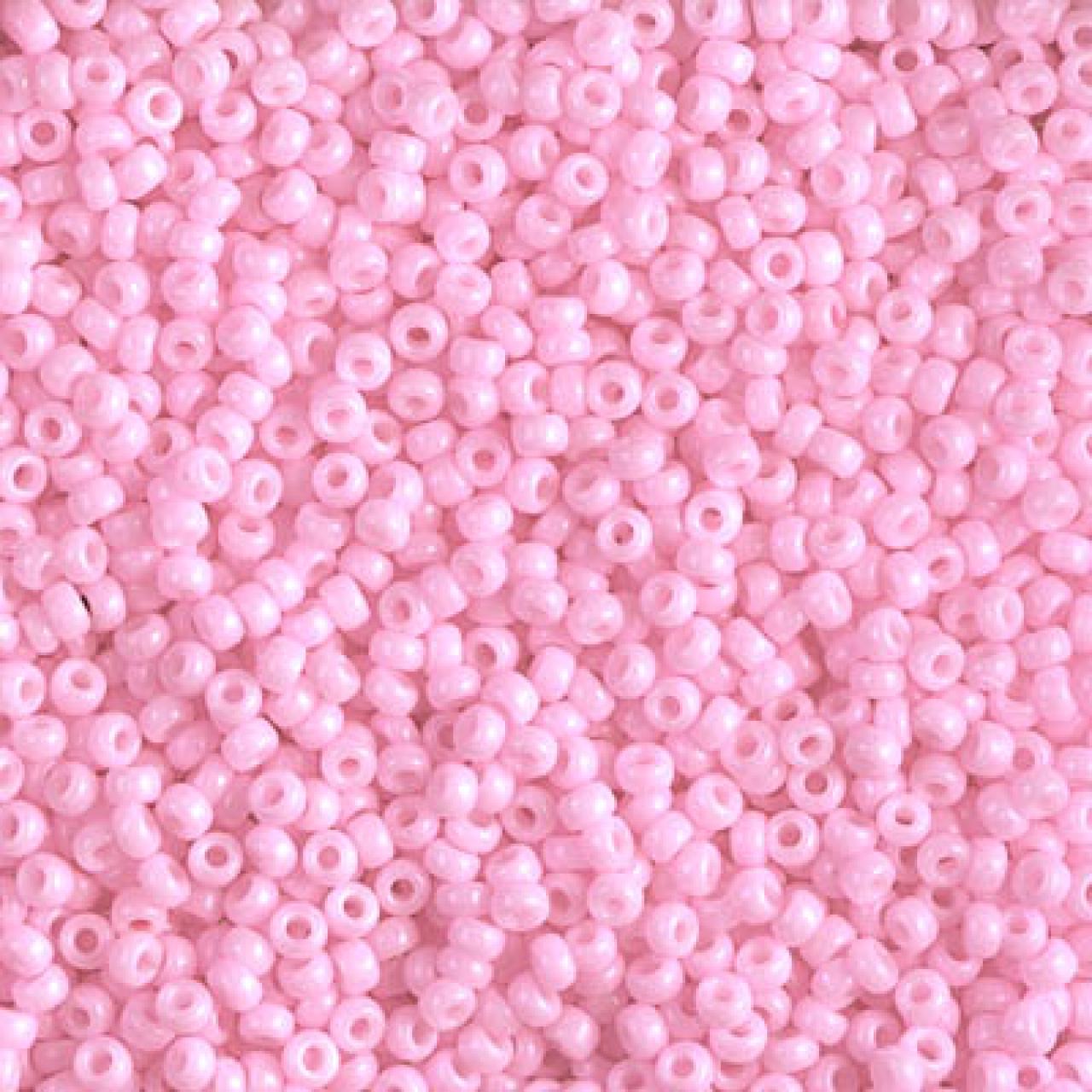 Margele De Nisip Miyuki 15/0 0415 Pink Opaque