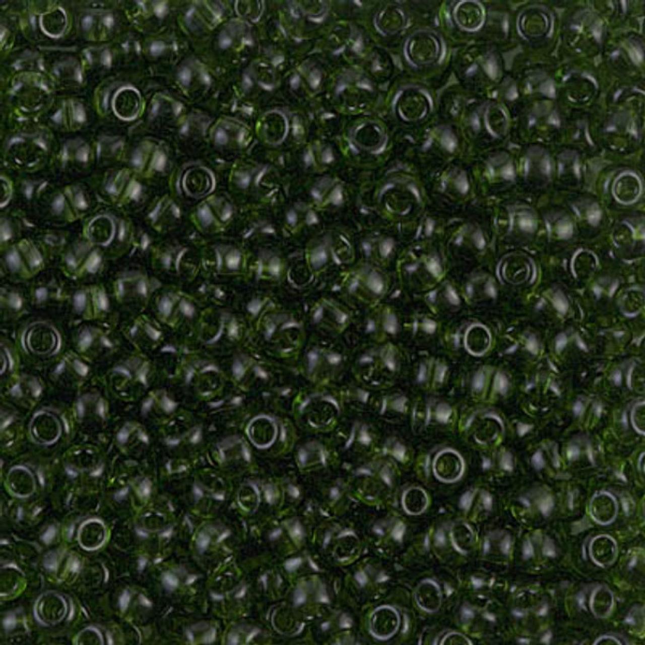 Margele de nisip Miyuki 0158 Transparent Olivine