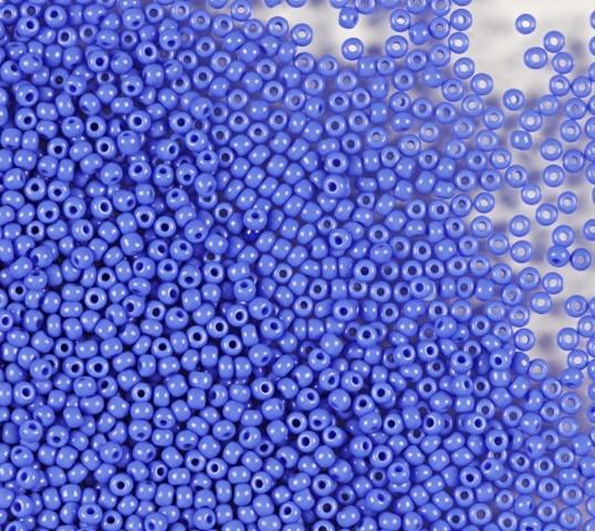 Margele de nisip Preciosa Ornela 9/0 19001/33040 Opaque Blue — Imaginea 1
