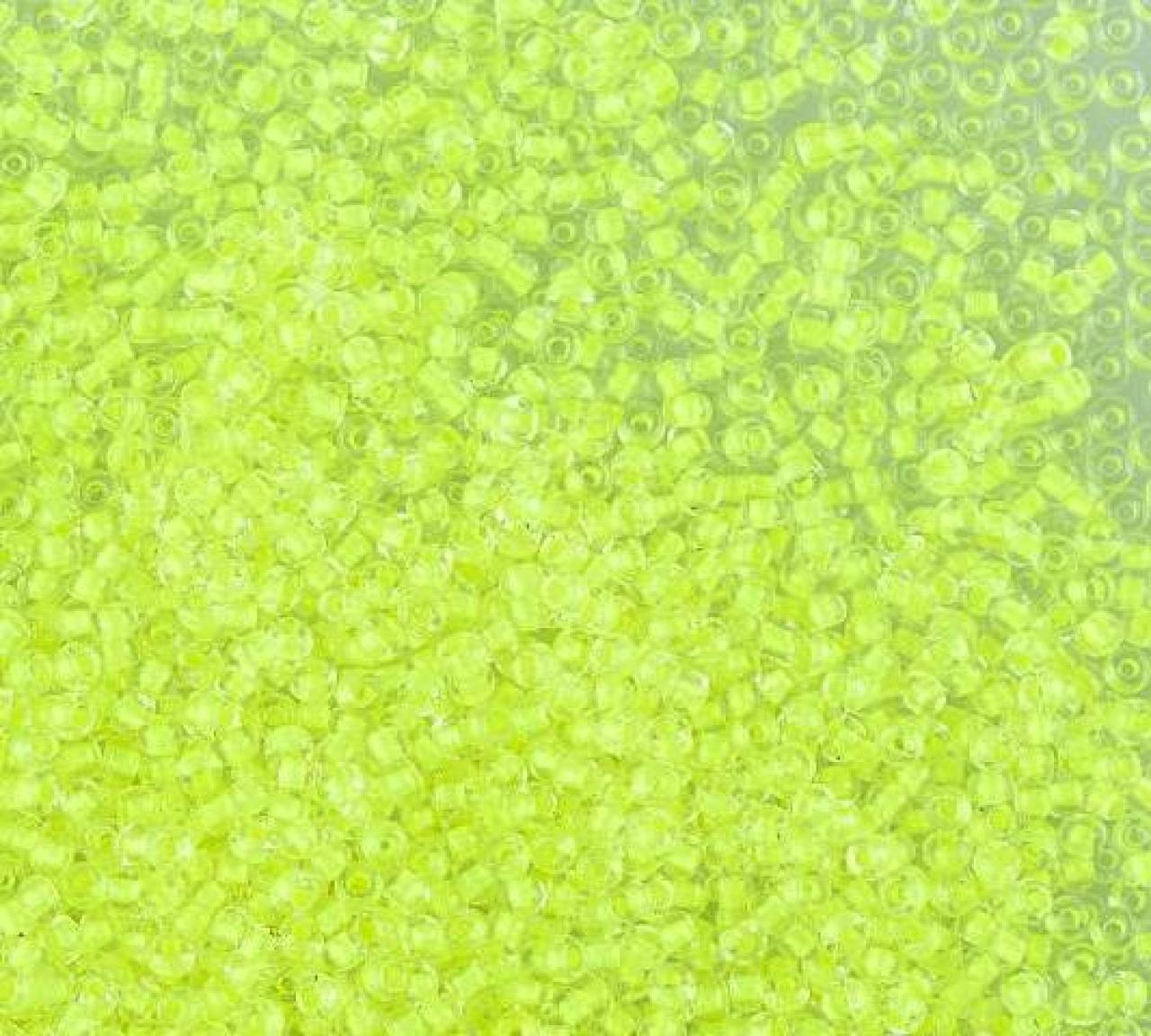 *Margele de nisip Preciosa Ornela 8/0 19001/08786 Crystal Neon Yellow Lined