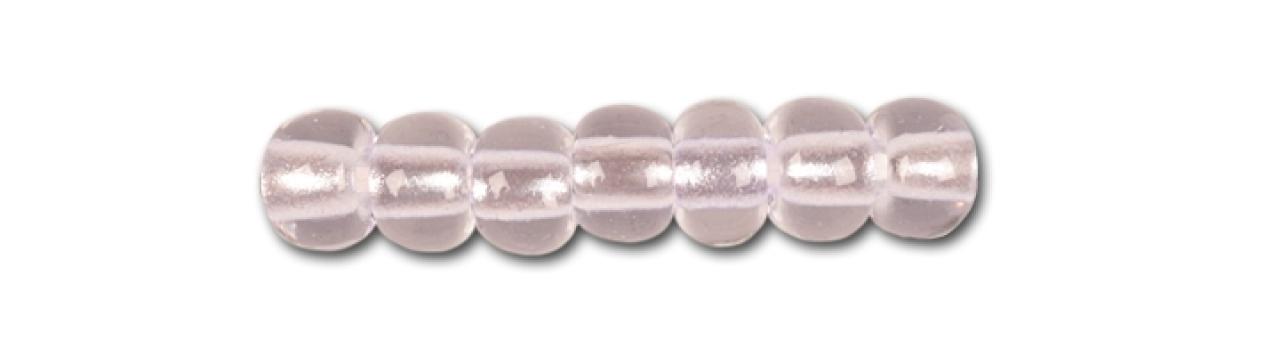 Margele de nisip Preciosa Ornela 10/0 19001/38228 Crystal Colour Lined Pale Violet — Imaginea 2