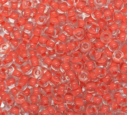 Margele de nisip Preciosa Ornela 10/0 19001/08A91 Orange Terra Intensive Lining — Imaginea 2