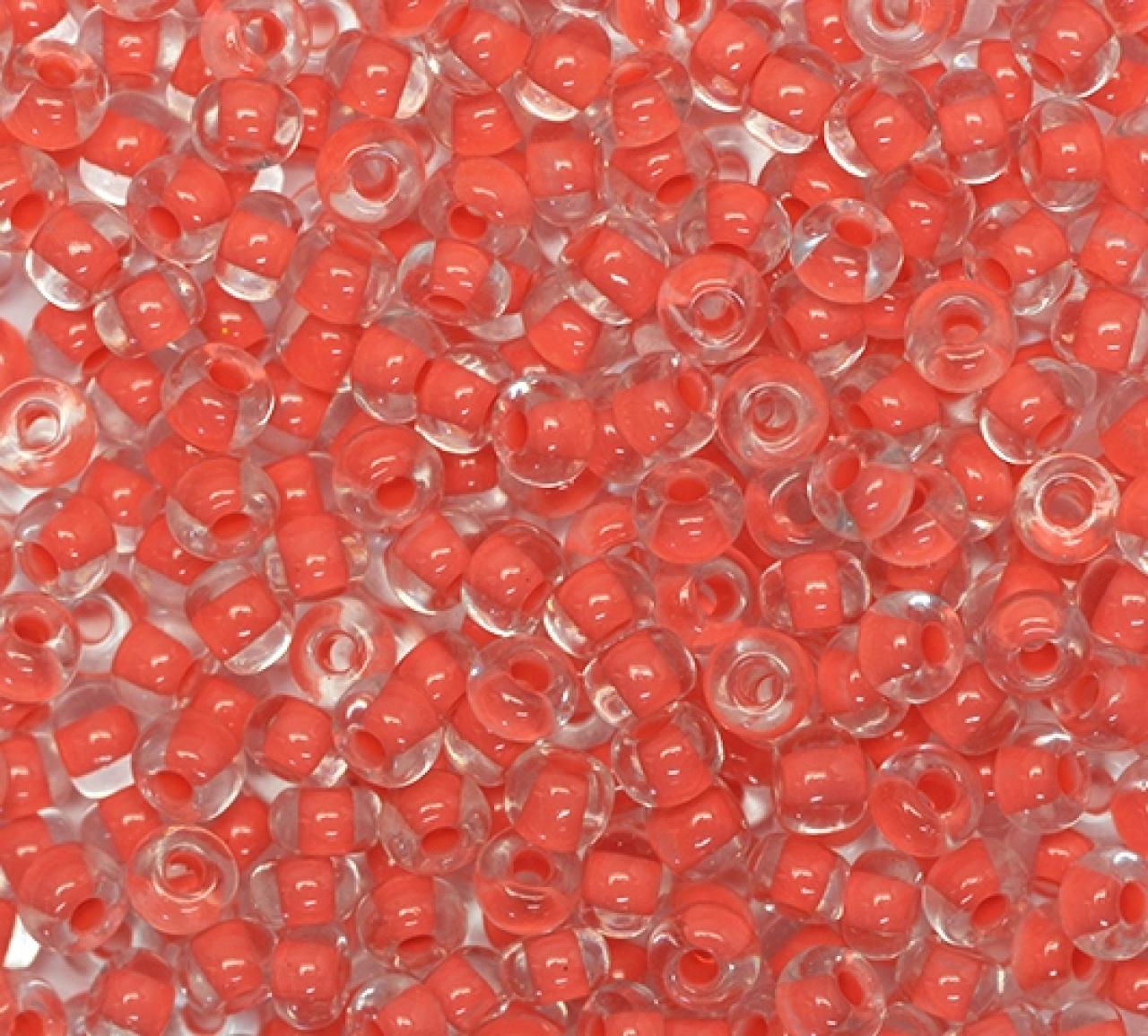 Margele de nisip Preciosa Ornela 10/0 19001/08A91 Orange Terra Intensive Lining — Imaginea 2