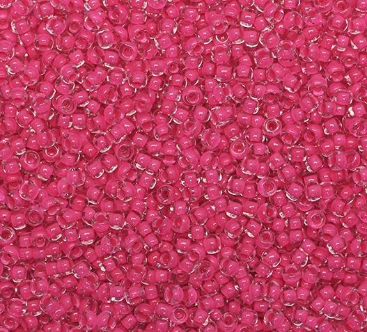 Margele de nisip Preciosa Ornela 10/0 19001/08A77 Pink Terra Intensive Lining — Imaginea 1