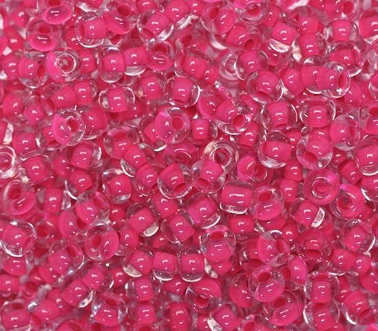 Margele de nisip Preciosa Ornela 10/0 19001/08A77 Pink Terra Intensive Lining — Imaginea 2
