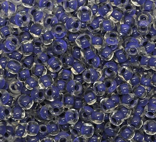 Margele de nisip Preciosa Ornela 10/0 19001/08A28 Violet Terra Intensive Lining — Imaginea 1