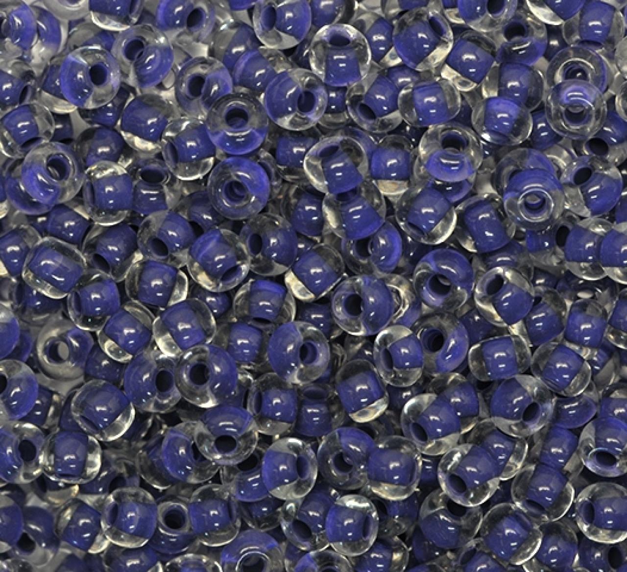 Margele de nisip Preciosa Ornela 10/0 19001/08A28 Violet Terra Intensive Lining