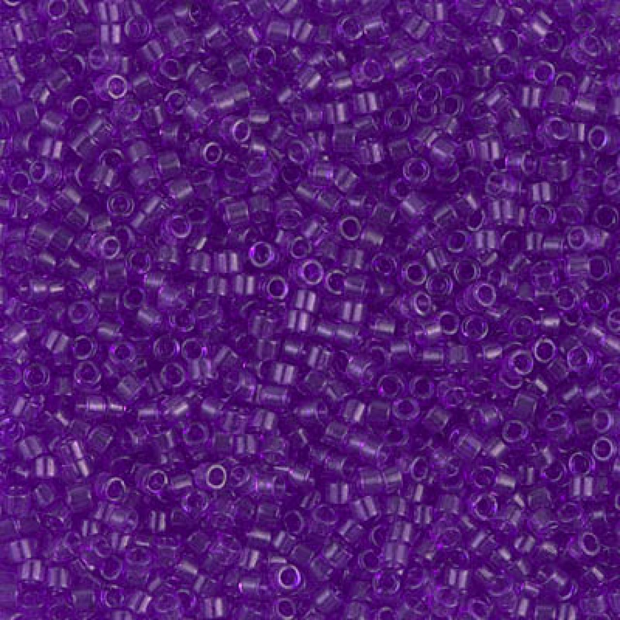 Delica 11/0 DB1315 Dyed Transparent Violet