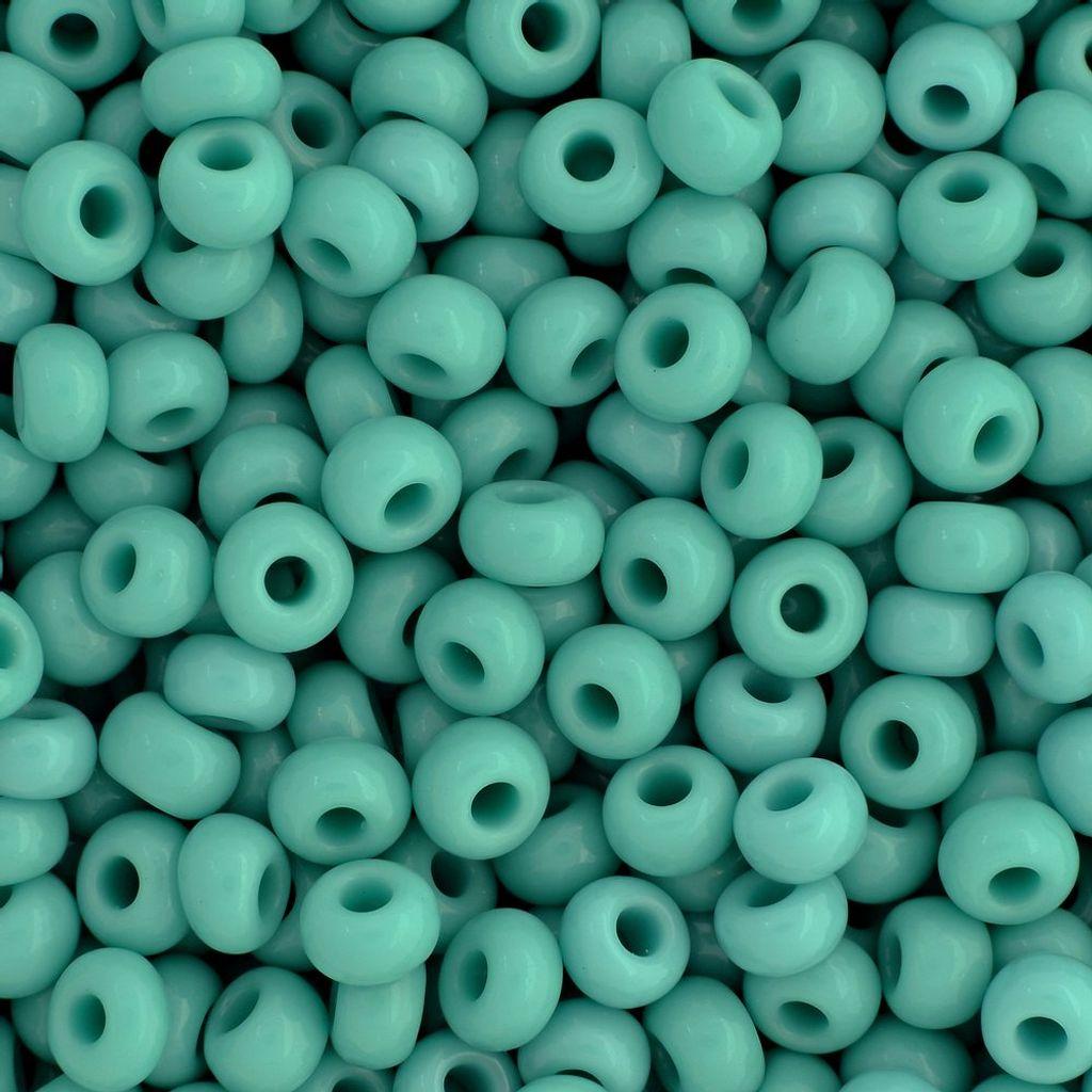 Margele De NisipPreciosa ornela 8/0 19001/63130 Op. Turquoise — Imaginea 1