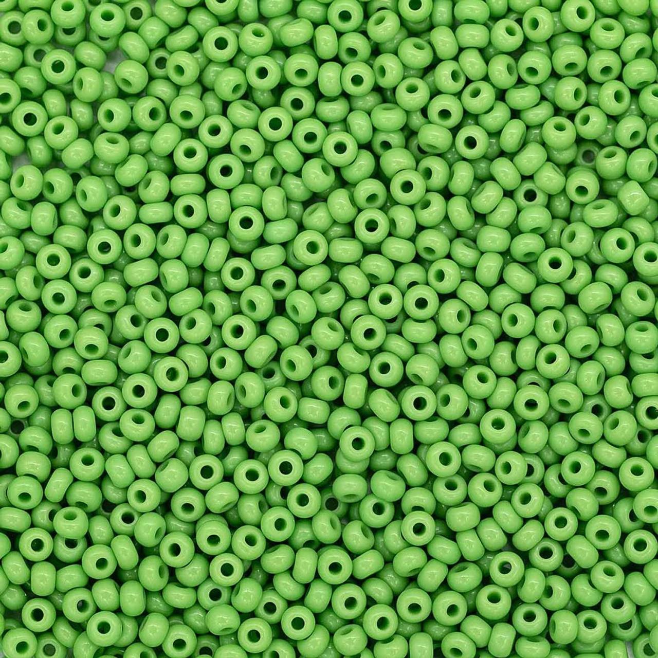 Margele de nisip Preciosa Ornela 11/0 19001/53230 Opaque Green