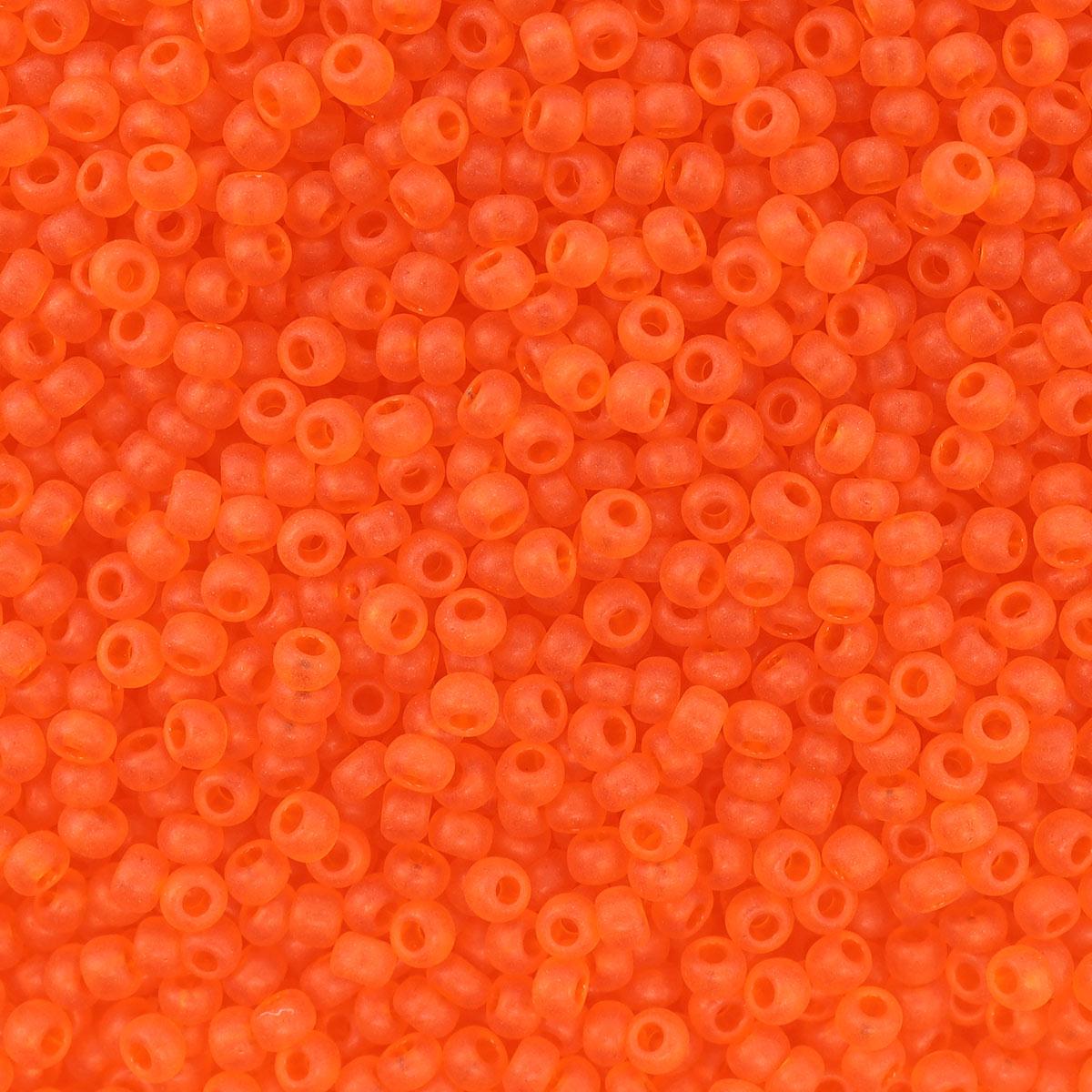 Margele de nisip Preciosa Ornela 10/0 39001/90030 Transparent Orange — Imaginea 1