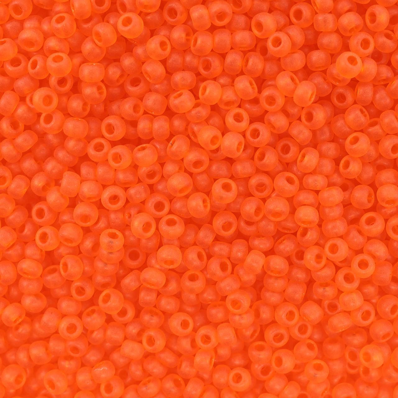 Margele de nisip Preciosa Ornela 10/0 39001/90030 Transparent Orange