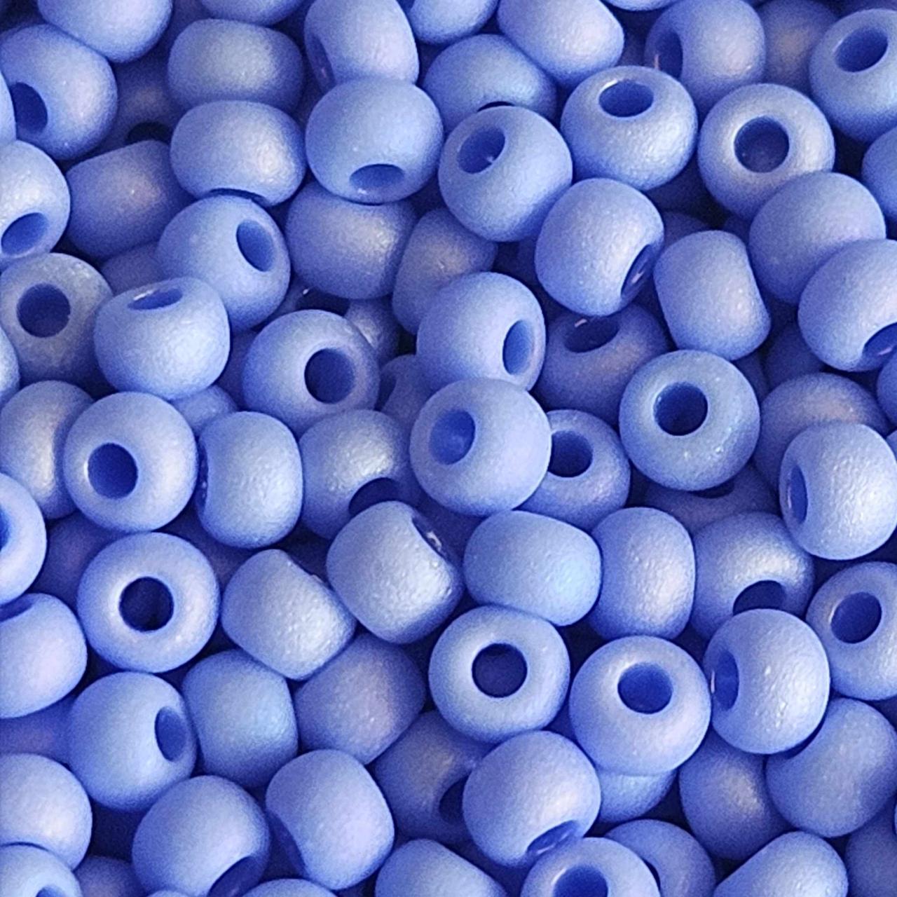 Margele de nisip Preciosa Ornela 10/0 39001/34020 Opaque Blue Luster AB Matte