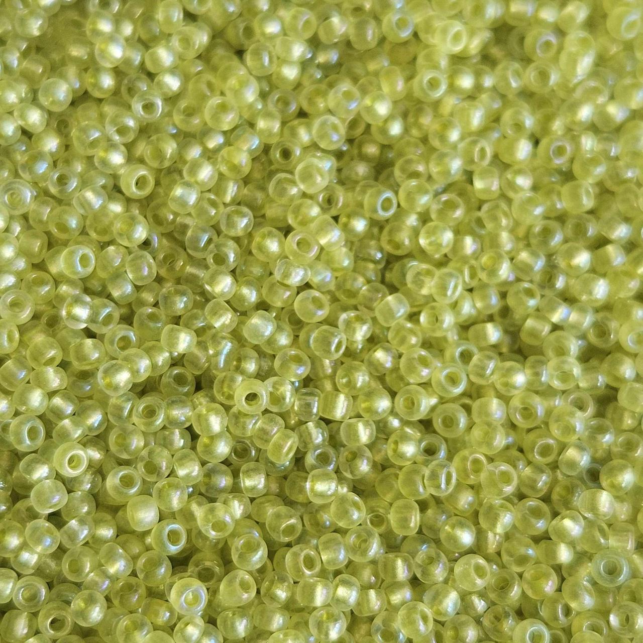 Margele De Nisip Preciosa Ornela 10/0 19001/18486 Satin Lime