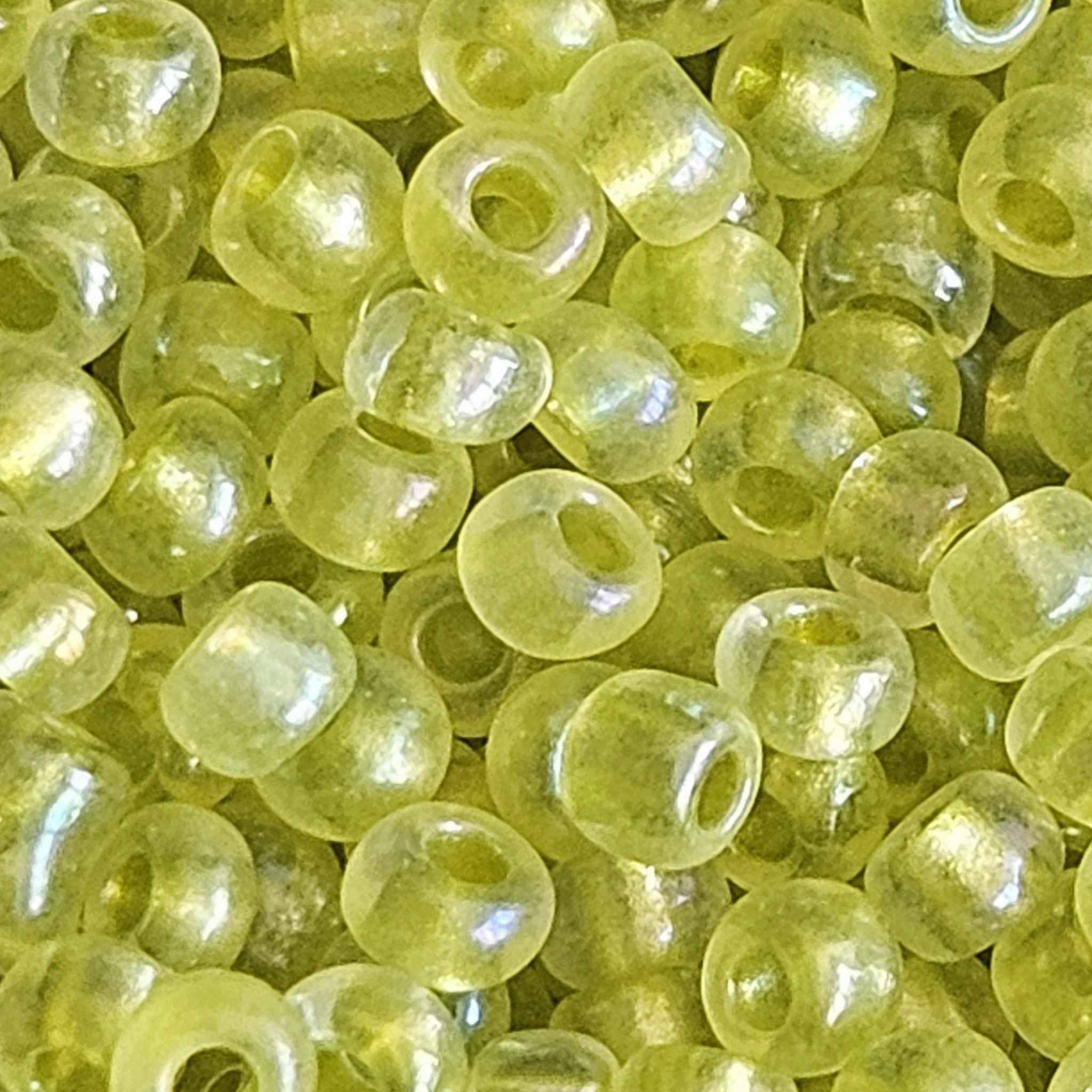 Margele De Nisip Preciosa Ornela 10/0 19001/18486 Satin Lime — Imaginea 2