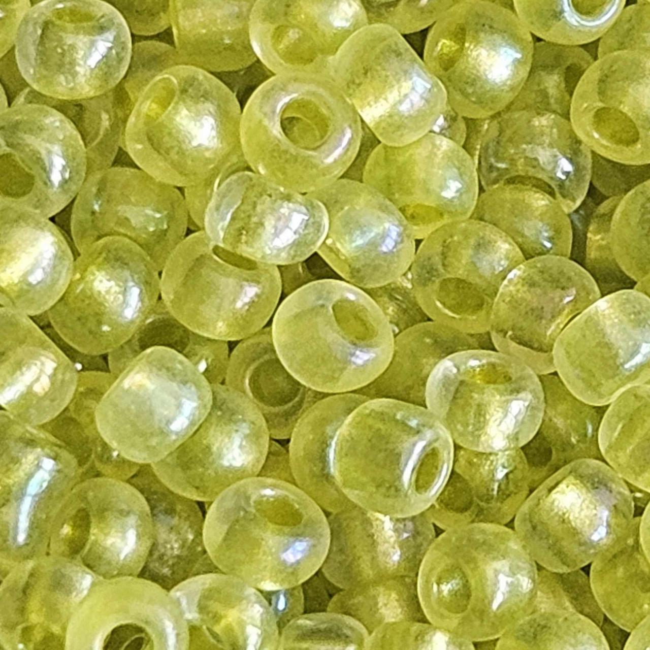 Margele De Nisip Preciosa Ornela 10/0 19001/18486 Satin Lime — Imaginea 2