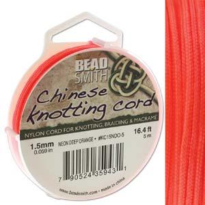 Rola Snur 1.5mm Neon Orange 5m — Imaginea 1