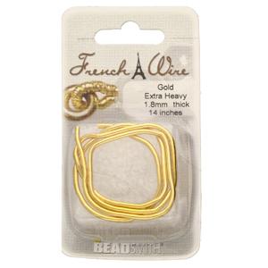 French Wire Extra Heavy New Gold — Imaginea 1