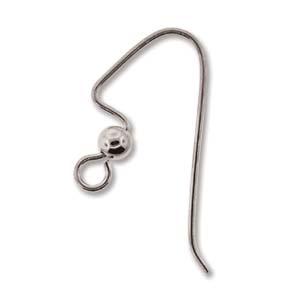Tortite Cercei 22mm Bila 3mm Placati Cu Argint — Imaginea 1