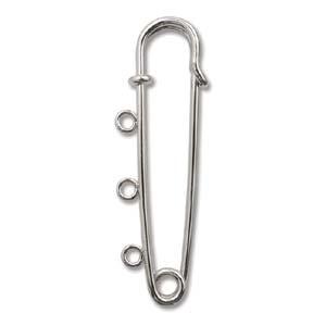 Baza Brosa Argintiu 17x52cm — Imaginea 1