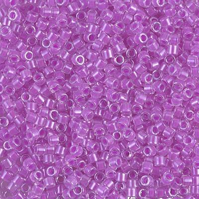 Delica 10/0 DB102038 Luminous Plum Crazy — Imaginea 1