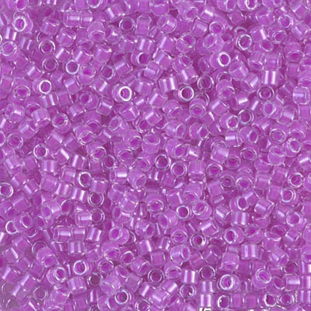 Delica 10/0 DB102038 Luminous Plum Crazy