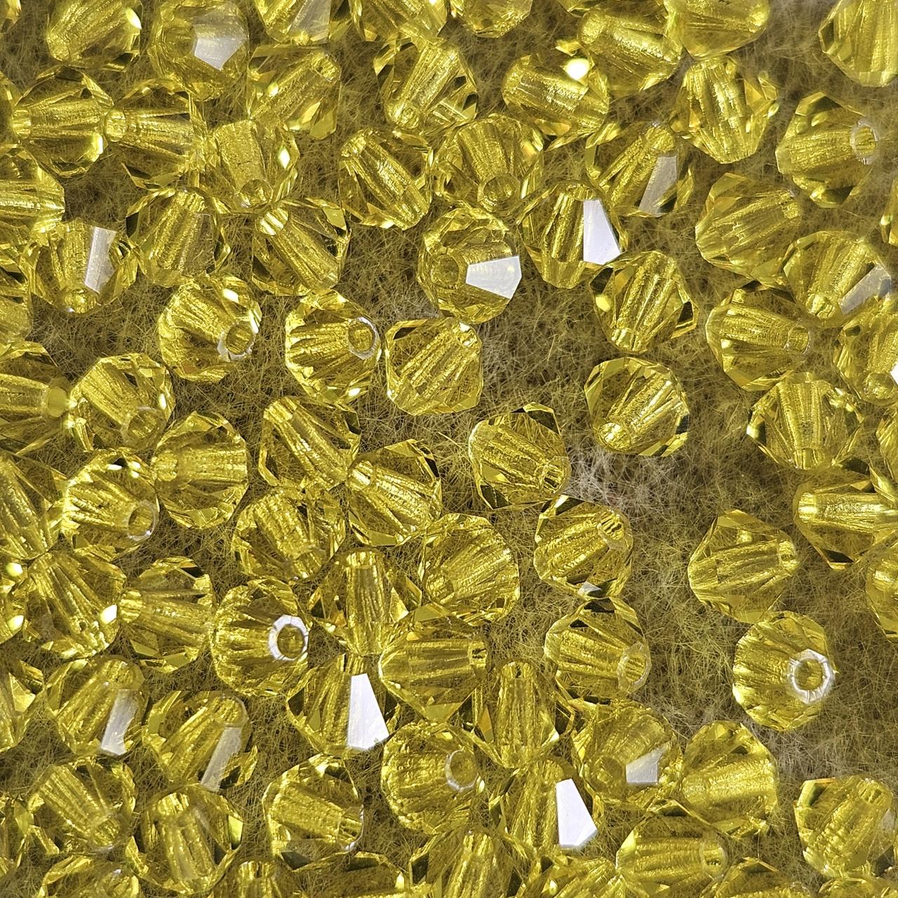Preciosa 4mm Citrine
