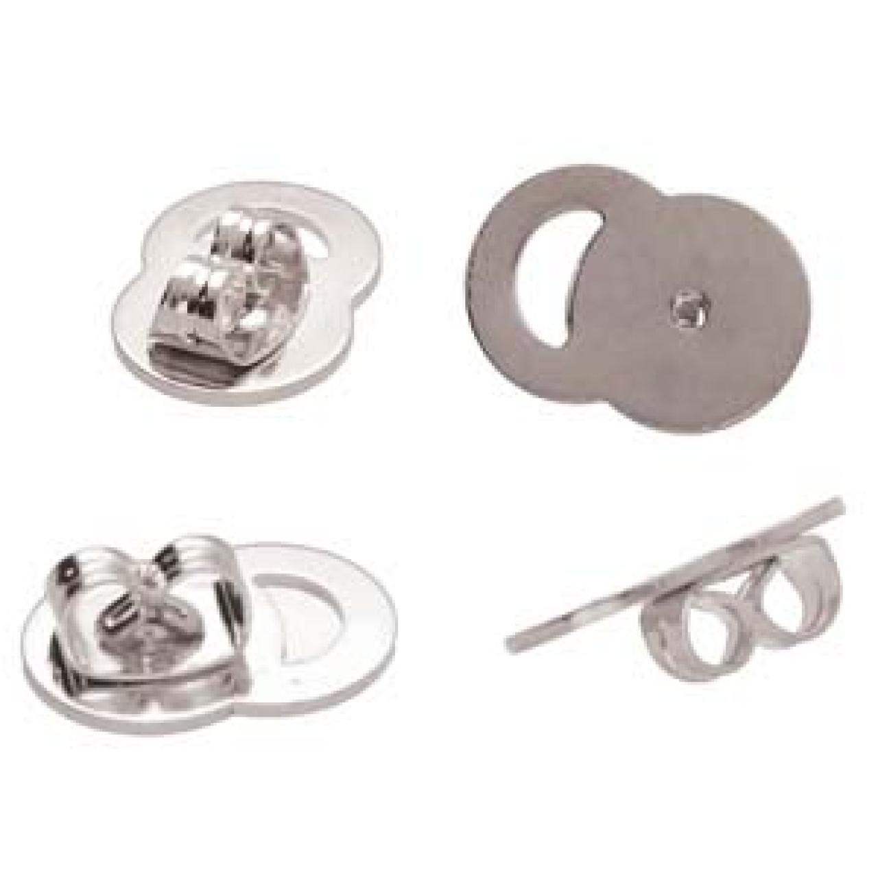 Fluturasi 8mm Argintii Pereche — Imaginea 1