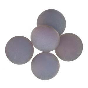 Cabochon Czech Round 18mm 29972/00030 Backlit Vapor — Imaginea 1
