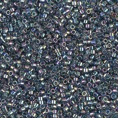 Delica 11/0 DB0111 Transparent Grey Luster AB — Imaginea 1