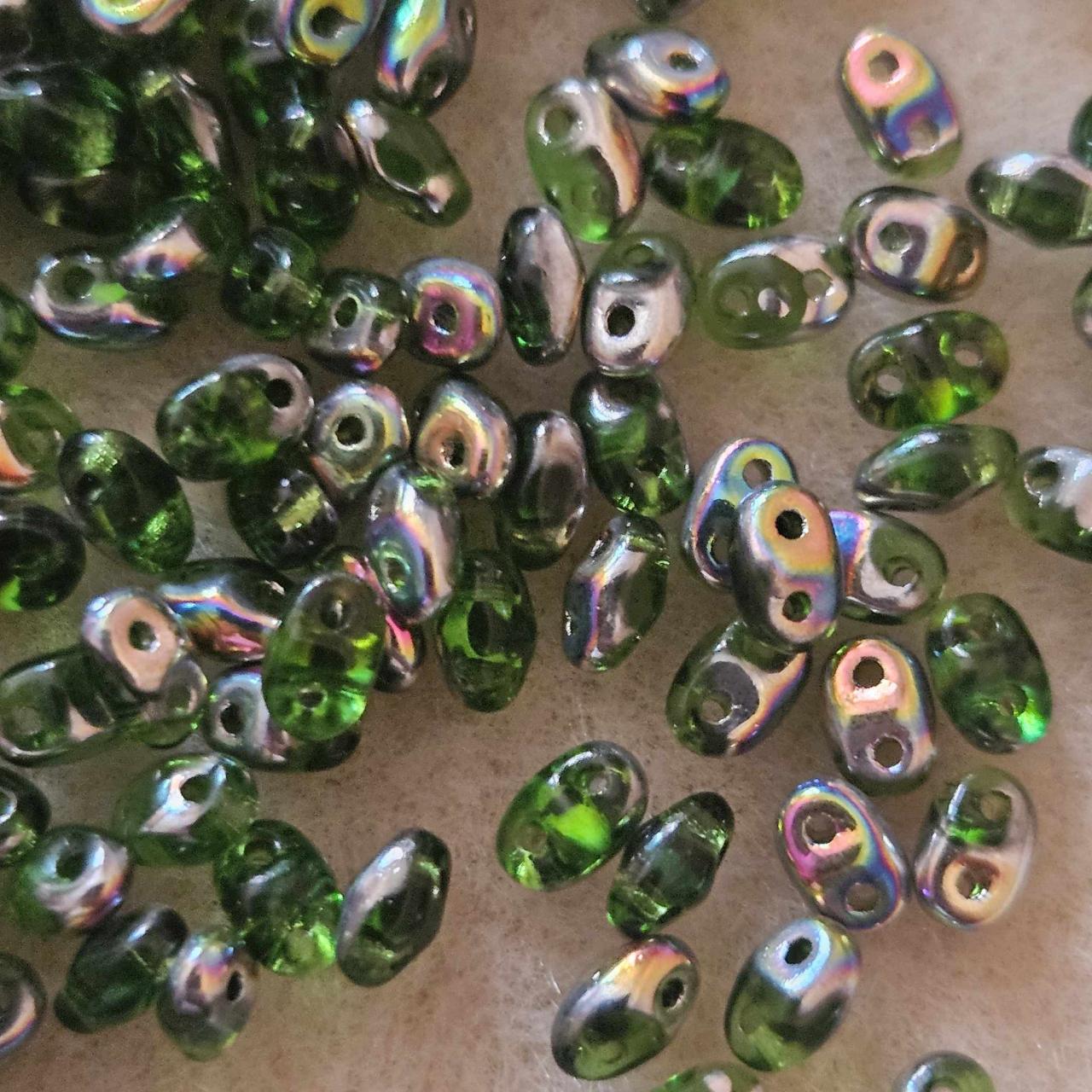 Miniduo 28101/50050 Chrysolite Vitrail