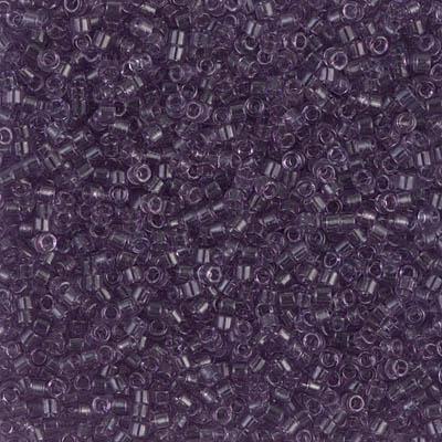 Delica 11/0 DB1105 Transp Lt Amethyst — Imaginea 1