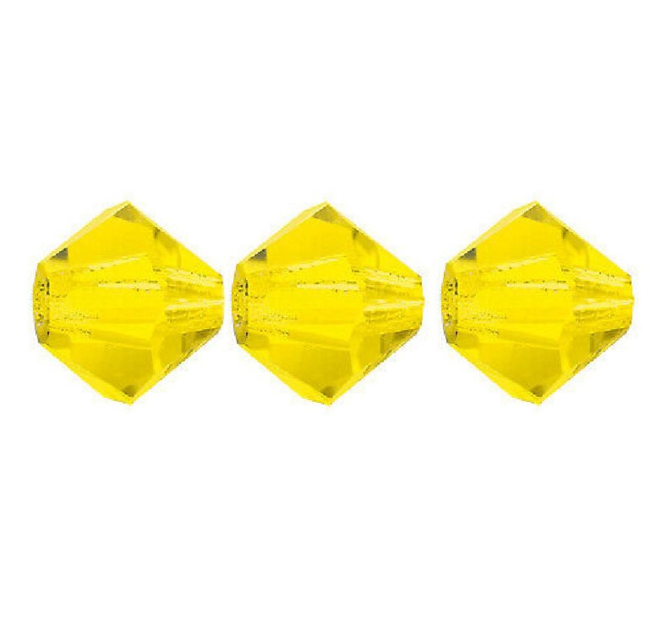Preciosa 3 mm Citrine