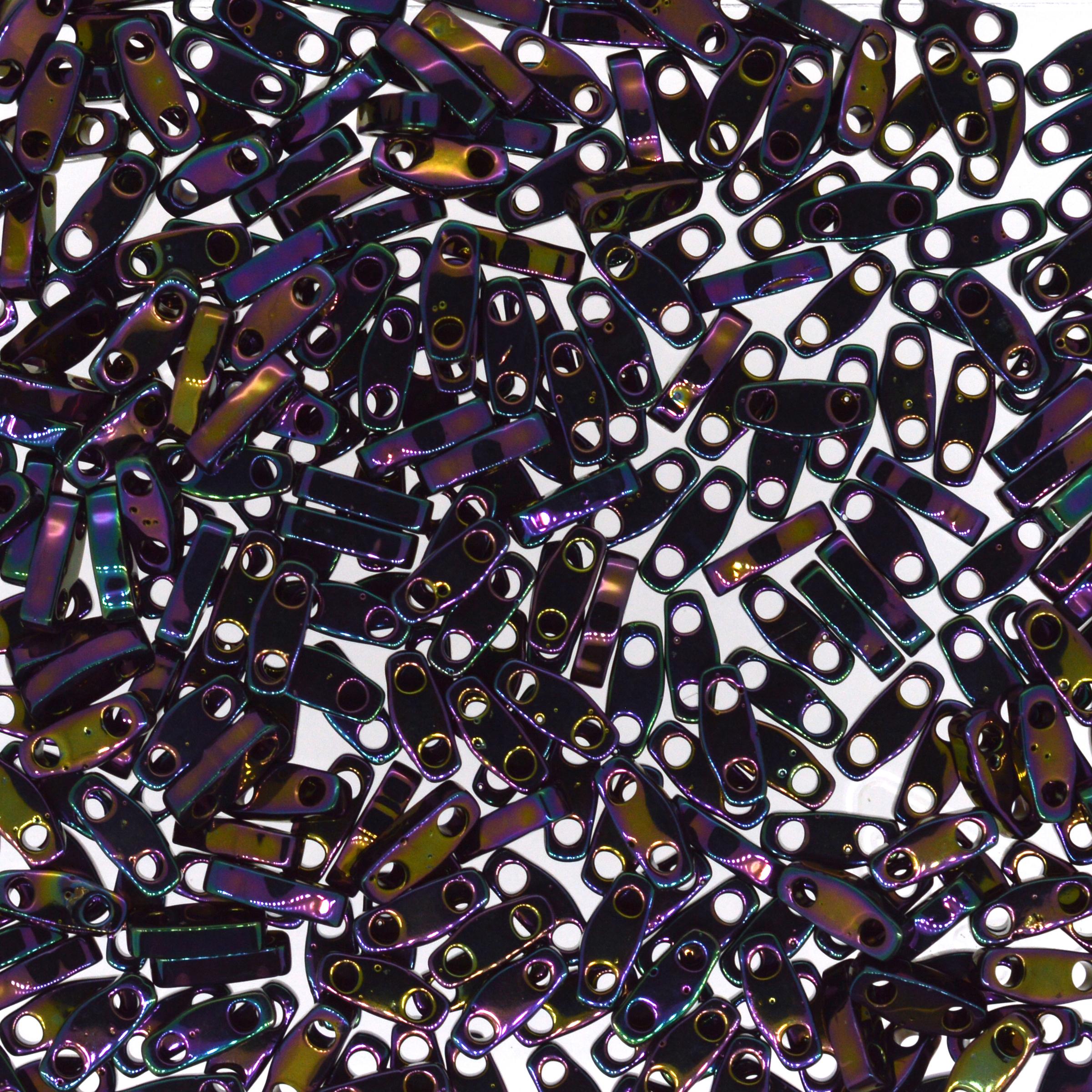 Miyuki Quarter Tila MQTL0454 Metallic Purple Iris — Imaginea 1