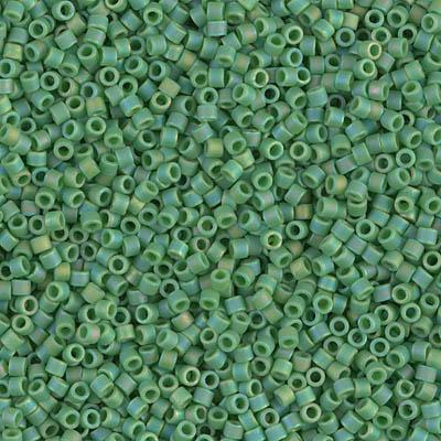 Delica 10/0 DB100877 Op. Chartreuse AB — Imaginea 1