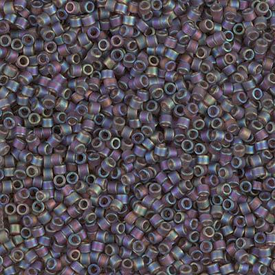 Delica 10/0 DB100865 Matte Brown AB — Imaginea 1