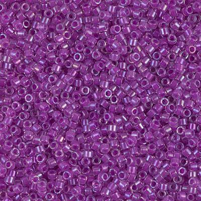 Delica 11/0 DB0073 Lined Lilac AB — Imaginea 1