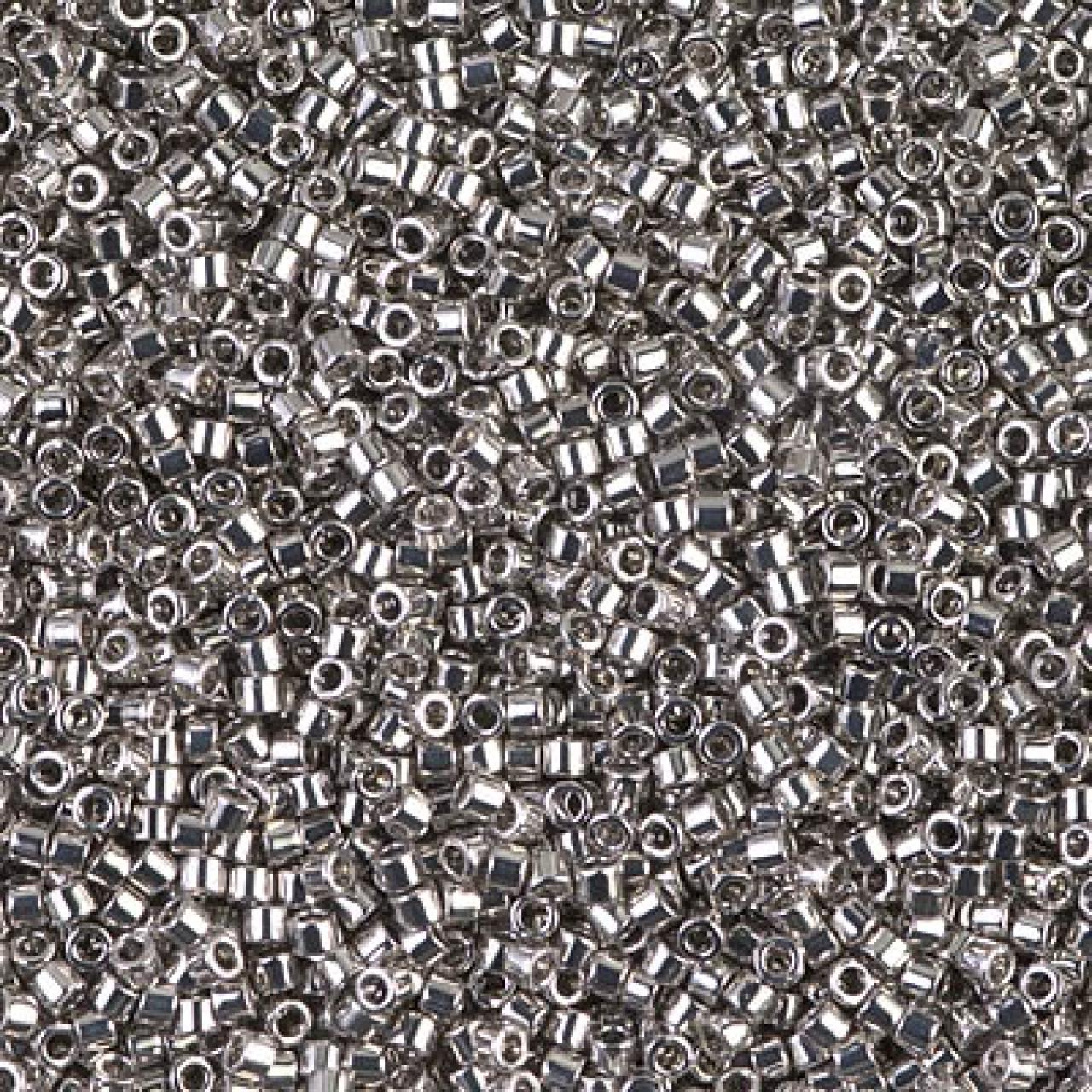 Delica 11/0 DB0038 Palladium Plated